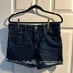 American Eagle Hi-Rise Shortie Shorts